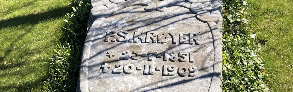 Stentavle til minde om P. S. Krøyer