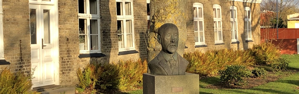 Stenbuste af Christen Degn Brøndum